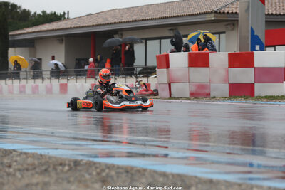 21 & 22/03/2026 : 2ème manche Championnat de Ligue PACA au Paul Ricard (photos Stéphane Agnus) 2026 — karting