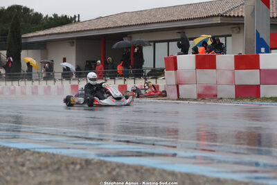 21 & 22/03/2026 : 2ème manche Championnat de Ligue PACA au Paul Ricard (photos Stéphane Agnus) 2026 — karting