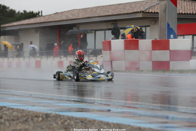 21 & 22/03/2026 : 2ème manche Championnat de Ligue PACA au Paul Ricard (photos Stéphane Agnus) 2026 — karting