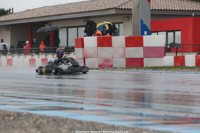 21 & 22/03/2026 : 2ème manche Championnat de Ligue PACA au Paul Ricard (photos Stéphane Agnus) 2026 — karting
