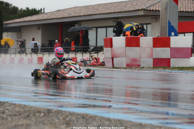 21 & 22/03/2026 : 2ème manche Championnat de Ligue PACA au Paul Ricard (photos Stéphane Agnus) 2026 — karting
