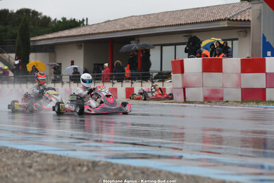 21 & 22/03/2026 : 2ème manche Championnat de Ligue PACA au Paul Ricard (photos Stéphane Agnus) 2026 — karting