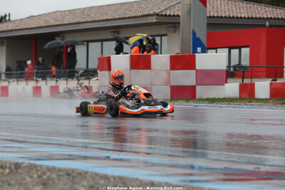 21 & 22/03/2026 : 2ème manche Championnat de Ligue PACA au Paul Ricard (photos Stéphane Agnus) 2026 — karting