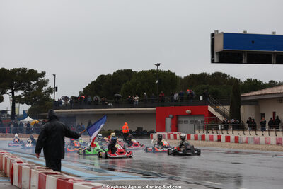 21 & 22/03/2026 : 2ème manche Championnat de Ligue PACA au Paul Ricard (photos Stéphane Agnus) 2026 — karting