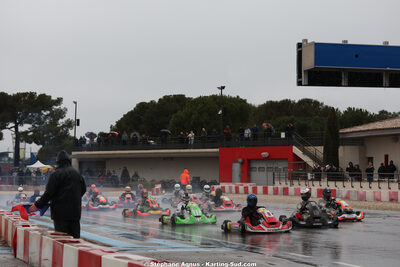 21 & 22/03/2026 : 2ème manche Championnat de Ligue PACA au Paul Ricard (photos Stéphane Agnus) 2026 — karting