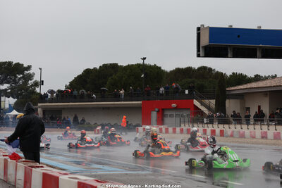 21 & 22/03/2026 : 2ème manche Championnat de Ligue PACA au Paul Ricard (photos Stéphane Agnus) 2026 — karting