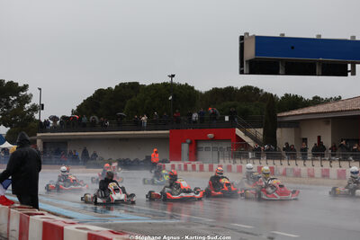 21 & 22/03/2026 : 2ème manche Championnat de Ligue PACA au Paul Ricard (photos Stéphane Agnus) 2026 — karting