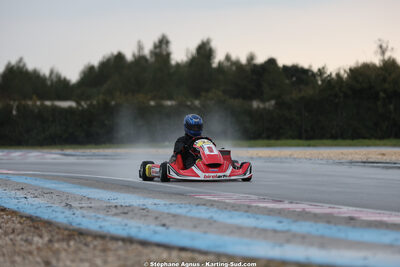 21 & 22/03/2026 : 2ème manche Championnat de Ligue PACA au Paul Ricard (photos Stéphane Agnus) 2026 — karting