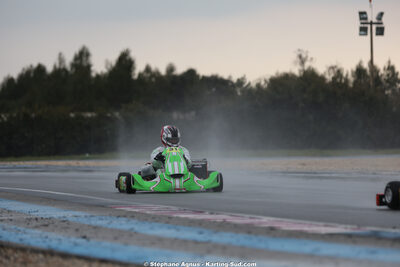 21 & 22/03/2026 : 2ème manche Championnat de Ligue PACA au Paul Ricard (photos Stéphane Agnus) 2026 — karting