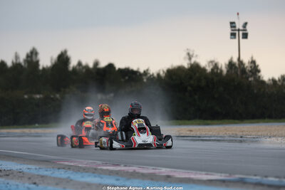 21 & 22/03/2026 : 2ème manche Championnat de Ligue PACA au Paul Ricard (photos Stéphane Agnus) 2026 — karting
