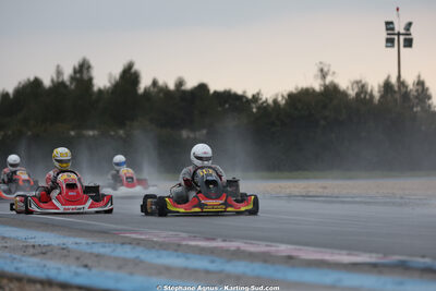 21 & 22/03/2026 : 2ème manche Championnat de Ligue PACA au Paul Ricard (photos Stéphane Agnus) 2026 — karting