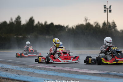21 & 22/03/2026 : 2ème manche Championnat de Ligue PACA au Paul Ricard (photos Stéphane Agnus) 2026 — karting
