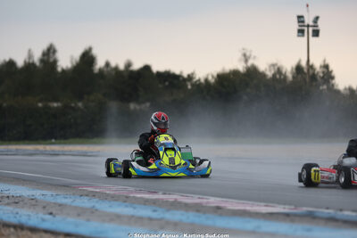 21 & 22/03/2026 : 2ème manche Championnat de Ligue PACA au Paul Ricard (photos Stéphane Agnus) 2026 — karting