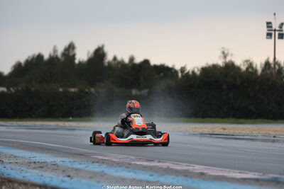 21 & 22/03/2026 : 2ème manche Championnat de Ligue PACA au Paul Ricard (photos Stéphane Agnus) 2026 — karting