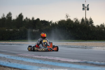 21 & 22/03/2026 : 2ème manche Championnat de Ligue PACA au Paul Ricard (photos Stéphane Agnus) 2026 — karting