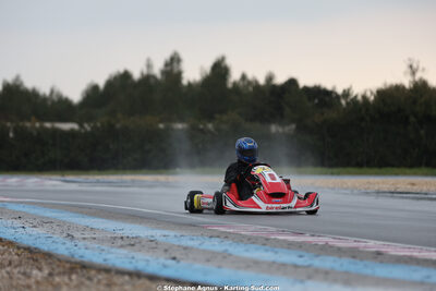 21 & 22/03/2026 : 2ème manche Championnat de Ligue PACA au Paul Ricard (photos Stéphane Agnus) 2026 — karting