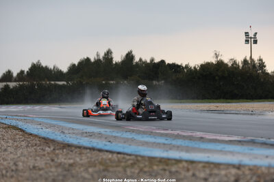 21 & 22/03/2026 : 2ème manche Championnat de Ligue PACA au Paul Ricard (photos Stéphane Agnus) 2026 — karting
