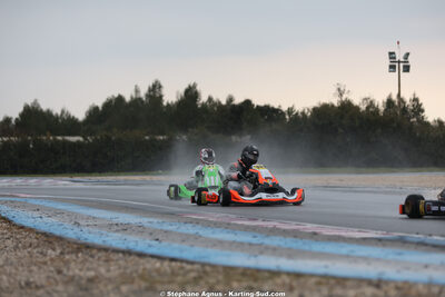21 & 22/03/2026 : 2ème manche Championnat de Ligue PACA au Paul Ricard (photos Stéphane Agnus) 2026 — karting