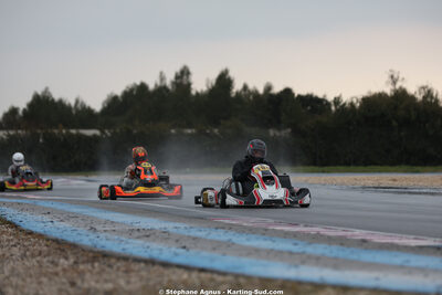 21 & 22/03/2026 : 2ème manche Championnat de Ligue PACA au Paul Ricard (photos Stéphane Agnus) 2026 — karting