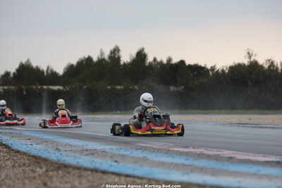 21 & 22/03/2026 : 2ème manche Championnat de Ligue PACA au Paul Ricard (photos Stéphane Agnus) 2026 — karting