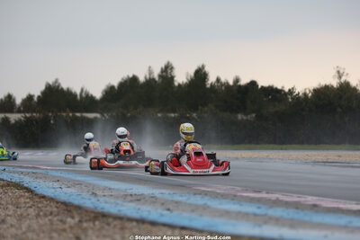 21 & 22/03/2026 : 2ème manche Championnat de Ligue PACA au Paul Ricard (photos Stéphane Agnus) 2026 — karting