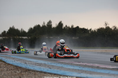 21 & 22/03/2026 : 2ème manche Championnat de Ligue PACA au Paul Ricard (photos Stéphane Agnus) 2026 — karting