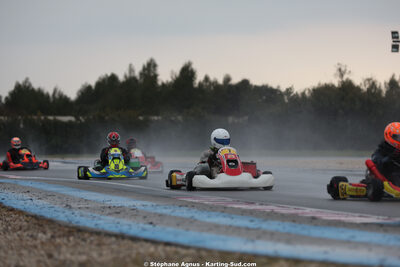 21 & 22/03/2026 : 2ème manche Championnat de Ligue PACA au Paul Ricard (photos Stéphane Agnus) 2026 — karting