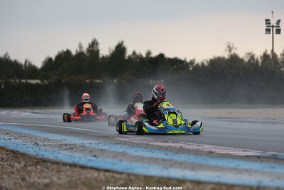 21 & 22/03/2026 : 2ème manche Championnat de Ligue PACA au Paul Ricard (photos Stéphane Agnus) 2026 — karting