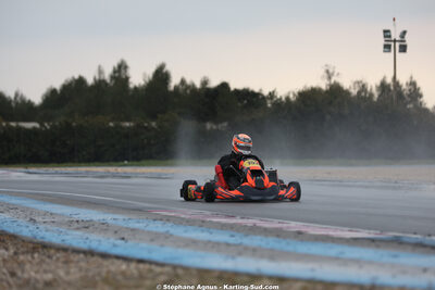21 & 22/03/2026 : 2ème manche Championnat de Ligue PACA au Paul Ricard (photos Stéphane Agnus) 2026 — karting