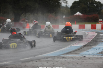 21 & 22/03/2026 : 2ème manche Championnat de Ligue PACA au Paul Ricard (photos Stéphane Agnus) 2026 — karting