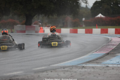 21 & 22/03/2026 : 2ème manche Championnat de Ligue PACA au Paul Ricard (photos Stéphane Agnus) 2026 — karting