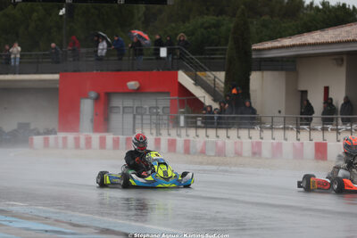 21 & 22/03/2026 : 2ème manche Championnat de Ligue PACA au Paul Ricard (photos Stéphane Agnus) 2026 — karting