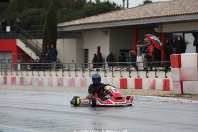21 & 22/03/2026 : 2ème manche Championnat de Ligue PACA au Paul Ricard (photos Stéphane Agnus) 2026 — karting