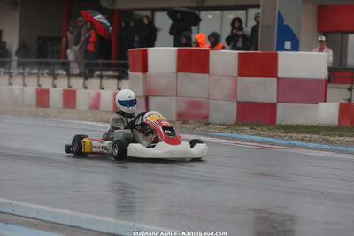 21 & 22/03/2026 : 2ème manche Championnat de Ligue PACA au Paul Ricard (photos Stéphane Agnus) 2026 — karting