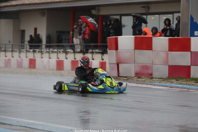 21 & 22/03/2026 : 2ème manche Championnat de Ligue PACA au Paul Ricard (photos Stéphane Agnus) 2026 — karting