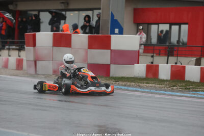 21 & 22/03/2026 : 2ème manche Championnat de Ligue PACA au Paul Ricard (photos Stéphane Agnus) 2026 — karting