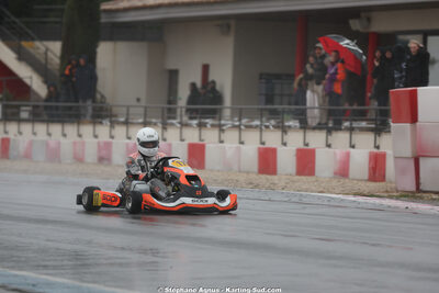 21 & 22/03/2026 : 2ème manche Championnat de Ligue PACA au Paul Ricard (photos Stéphane Agnus) 2026 — karting