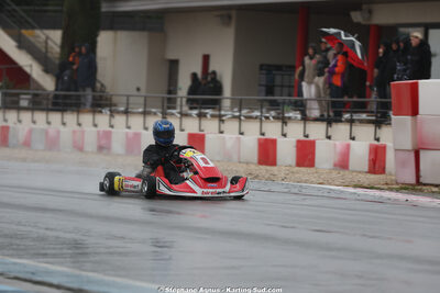 21 & 22/03/2026 : 2ème manche Championnat de Ligue PACA au Paul Ricard (photos Stéphane Agnus) 2026 — karting