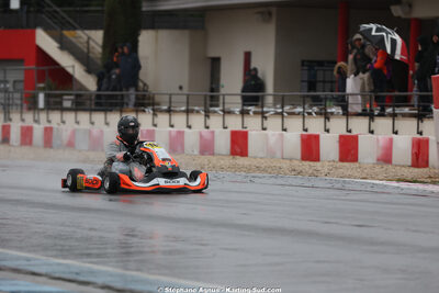 21 & 22/03/2026 : 2ème manche Championnat de Ligue PACA au Paul Ricard (photos Stéphane Agnus) 2026 — karting