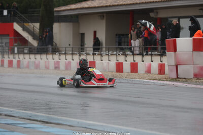 21 & 22/03/2026 : 2ème manche Championnat de Ligue PACA au Paul Ricard (photos Stéphane Agnus) 2026 — karting