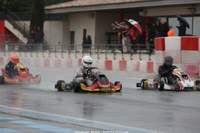 21 & 22/03/2026 : 2ème manche Championnat de Ligue PACA au Paul Ricard (photos Stéphane Agnus) 2026 — karting