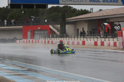 21 & 22/03/2026 : 2ème manche Championnat de Ligue PACA au Paul Ricard (photos Stéphane Agnus) 2026 — karting