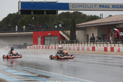 21 & 22/03/2026 : 2ème manche Championnat de Ligue PACA au Paul Ricard (photos Stéphane Agnus) 2026 — karting