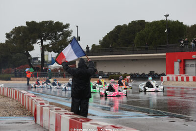 21 & 22/03/2026 : 2ème manche Championnat de Ligue PACA au Paul Ricard (photos Stéphane Agnus) 2026 — karting