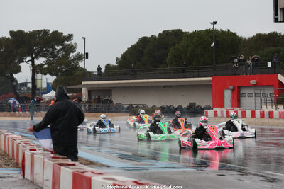 21 & 22/03/2026 : 2ème manche Championnat de Ligue PACA au Paul Ricard (photos Stéphane Agnus) 2026 — karting