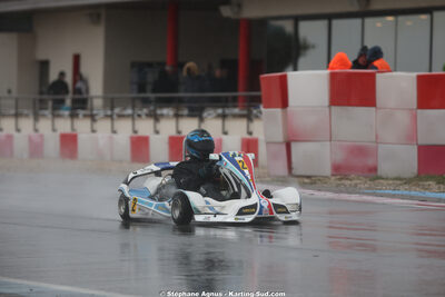 21 & 22/03/2026 : 2ème manche Championnat de Ligue PACA au Paul Ricard (photos Stéphane Agnus) 2026 — karting