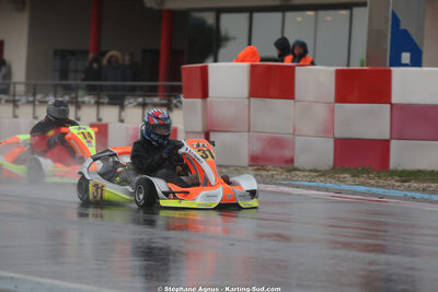 21 & 22/03/2026 : 2ème manche Championnat de Ligue PACA au Paul Ricard (photos Stéphane Agnus) 2026 — karting