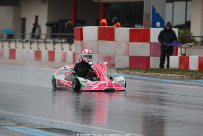 21 & 22/03/2026 : 2ème manche Championnat de Ligue PACA au Paul Ricard (photos Stéphane Agnus) 2026 — karting