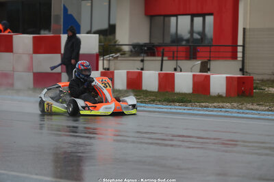 21 & 22/03/2026 : 2ème manche Championnat de Ligue PACA au Paul Ricard (photos Stéphane Agnus) 2026 — karting
