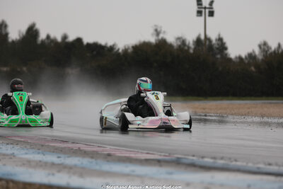 21 & 22/03/2026 : 2ème manche Championnat de Ligue PACA au Paul Ricard (photos Stéphane Agnus) 2026 — karting